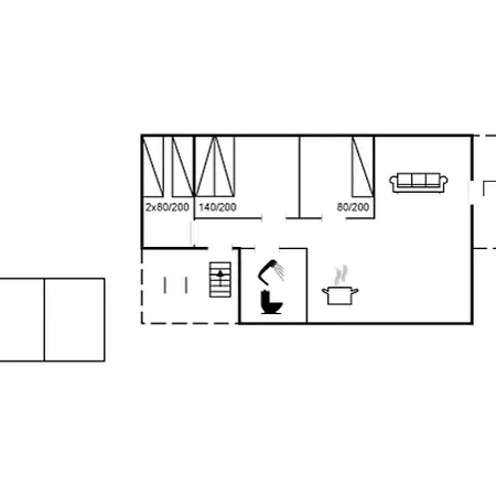 펜션 Gudmund - 50m From The Sea By Interhome